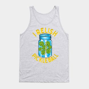 I Relish Pickleball Tank Top